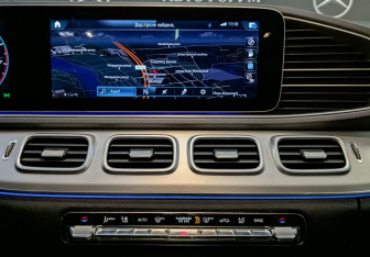 Подержанный автомобиль Mercedes-Benz GLE 2019 года (17 фото)