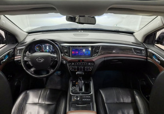 Подержанный автомобиль GAC GS8 2020 года (12 фото)