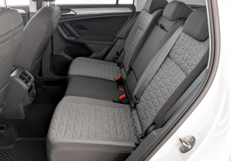 Подержанный автомобиль Volkswagen Tiguan 2021 года (12 фото)