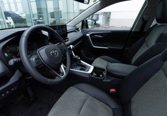 Новый Toyota RAV4 2025 (26 фото)