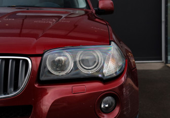 Подержанный автомобиль BMW X3 2008 года (19 фото)