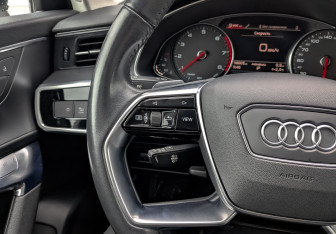 Подержанный автомобиль Audi A6 Sedan 2020 года (28 фото)