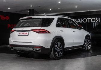 Новый Mercedes-Benz GLE 2026 (4 фото)