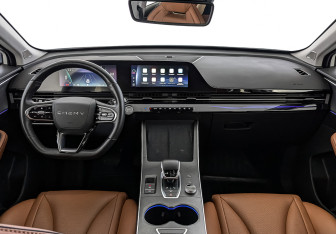 Новый Omoda C5 2022 (10 фото)