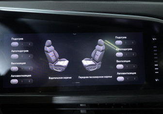 Подержанный автомобиль Geely Tugella 2023 года (19 фото)