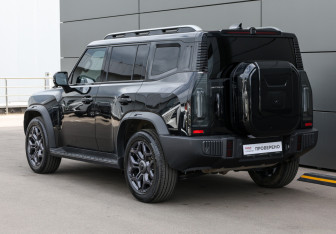 Подержанный автомобиль Jetour T2 2024 года (7 фото)