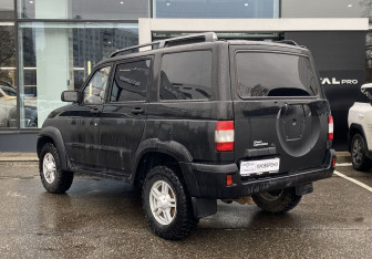 Подержанный автомобиль УАЗ Patriot 2008 года (7 фото)