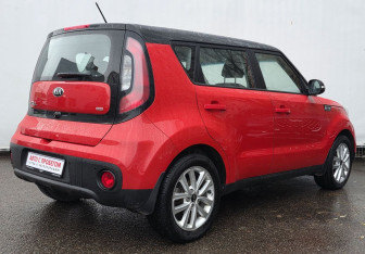 Подержанный автомобиль Kia Soul 2017 года (5 фото)
