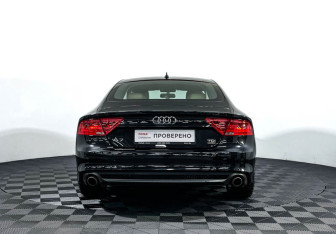 Подержанный автомобиль Audi A7 2012 года (6 фото)