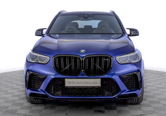 Подержанный автомобиль BMW X5 M 2020 года (2 фото)