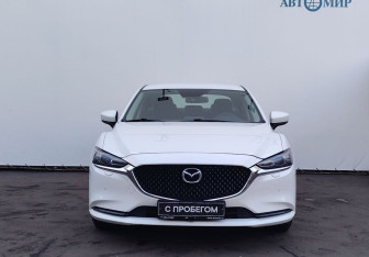 Подержанный автомобиль Mazda 6 Sedan 2021 года (2 фото)