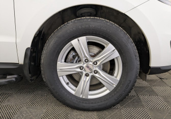 Подержанный автомобиль Hyundai Santa Fe 2012 года (18 фото)