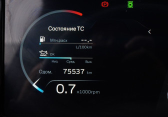 Подержанный автомобиль Geely Monjaro 2023 года (22 фото)