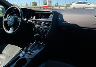 Подержанный автомобиль Audi A5 Liftback 2015 года (9 фото)
