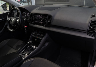 Подержанный автомобиль Skoda Karoq 2021 года (7 фото)