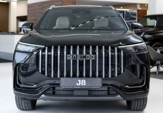 Новый Jaecoo J8 2024 (2 фото)