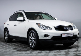 Подержанный автомобиль Infiniti EX 2012 года (3 фото)