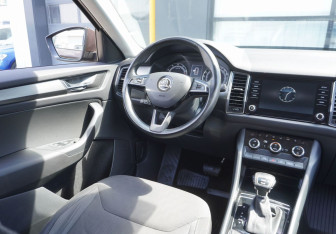 Подержанный автомобиль Skoda Kodiaq 2018 года (13 фото)