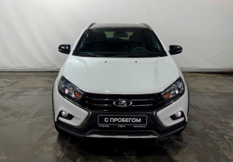 Подержанный автомобиль LADA (ВАЗ) Vesta Wagon 2021 года (2 фото)