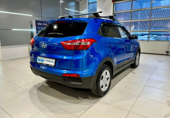 Подержанный автомобиль Hyundai Creta 2018 года (4 фото)
