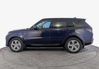 Подержанный автомобиль Land Rover Range Rover Sport 2021 года (8 фото)