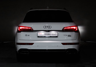 Новый Audi Q5 2025 (20 фото)