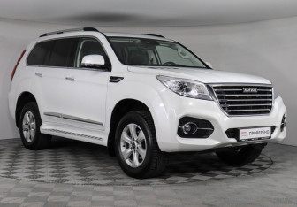 Подержанный автомобиль Haval H9 2023 года (3 фото)