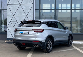 Подержанный автомобиль Geely Coolray 2021 года (5 фото)