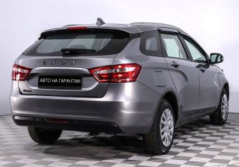 Подержанный автомобиль LADA (ВАЗ) Vesta Wagon 2020 года (5 фото)