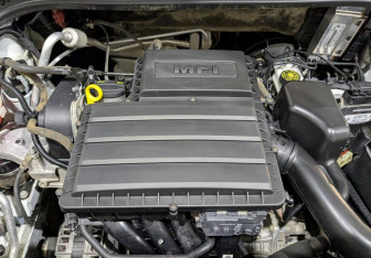 Подержанный автомобиль Skoda Rapid Liftback 2021 года (9 фото)