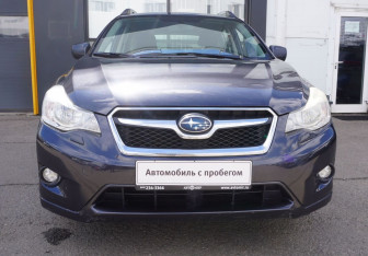 Подержанный автомобиль Subaru XV 2014 года (2 фото)