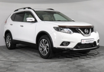 Подержанный автомобиль Nissan X-Trail 2018 года (3 фото)