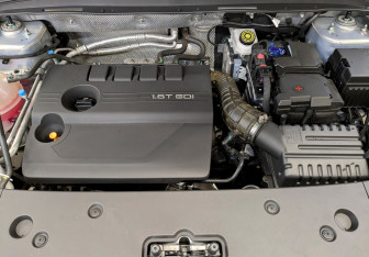 Подержанный автомобиль Jaecoo J7 2023 года (9 фото)