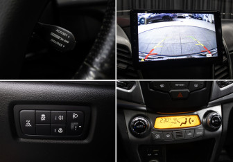 Подержанный автомобиль SsangYong Actyon 2013 года (18 фото)