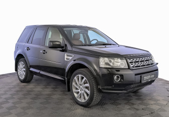 Подержанный автомобиль Land Rover Freelander 2013 года (3 фото)
