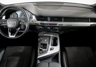 Подержанный автомобиль Audi Q7 2019 года (11 фото)