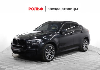 Подержанный автомобиль BMW X6 2015 года (1 фото)