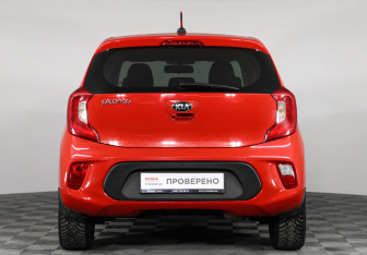 Подержанный автомобиль Kia Picanto 2021 года (6 фото)
