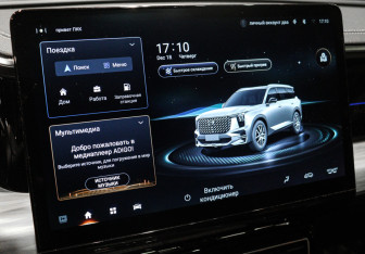 Подержанный автомобиль GAC GS8 2023 года (26 фото)