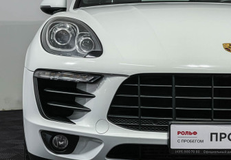 Подержанный автомобиль Porsche Macan 2016 года (22 фото)