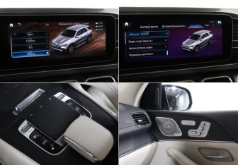 Подержанный автомобиль Mercedes-Benz GLE 2019 года (23 фото)