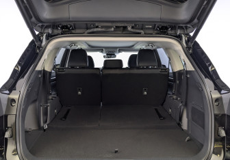 Новый Toyota Highlander 2025 (8 фото)