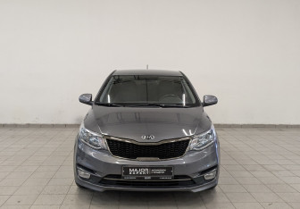 Подержанный автомобиль Kia Rio Sedan 2017 года (2 фото)