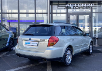 Подержанный автомобиль Subaru Outback Wagon 2006 года (8 фото)