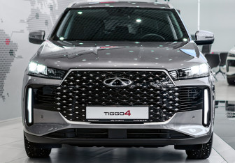 Новый Chery Tiggo 4 2025 (2 фото)