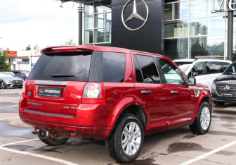 Подержанный автомобиль Land Rover Freelander 2008 года (5 фото)