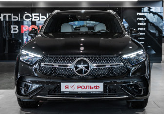 Новый Mercedes-Benz GLC Coupe 2025 (2 фото)