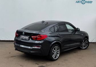 Подержанный автомобиль BMW X4 2018 года (8 фото)