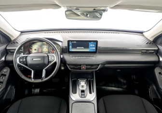 Подержанный автомобиль Haval Jolion 2023 года (13 фото)