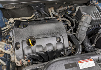 Подержанный автомобиль Kia Ceed Wagon 2011 года (9 фото)